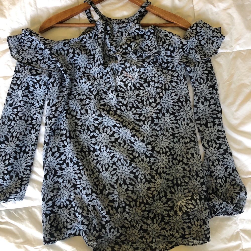 Michael Kors Floral Blouse